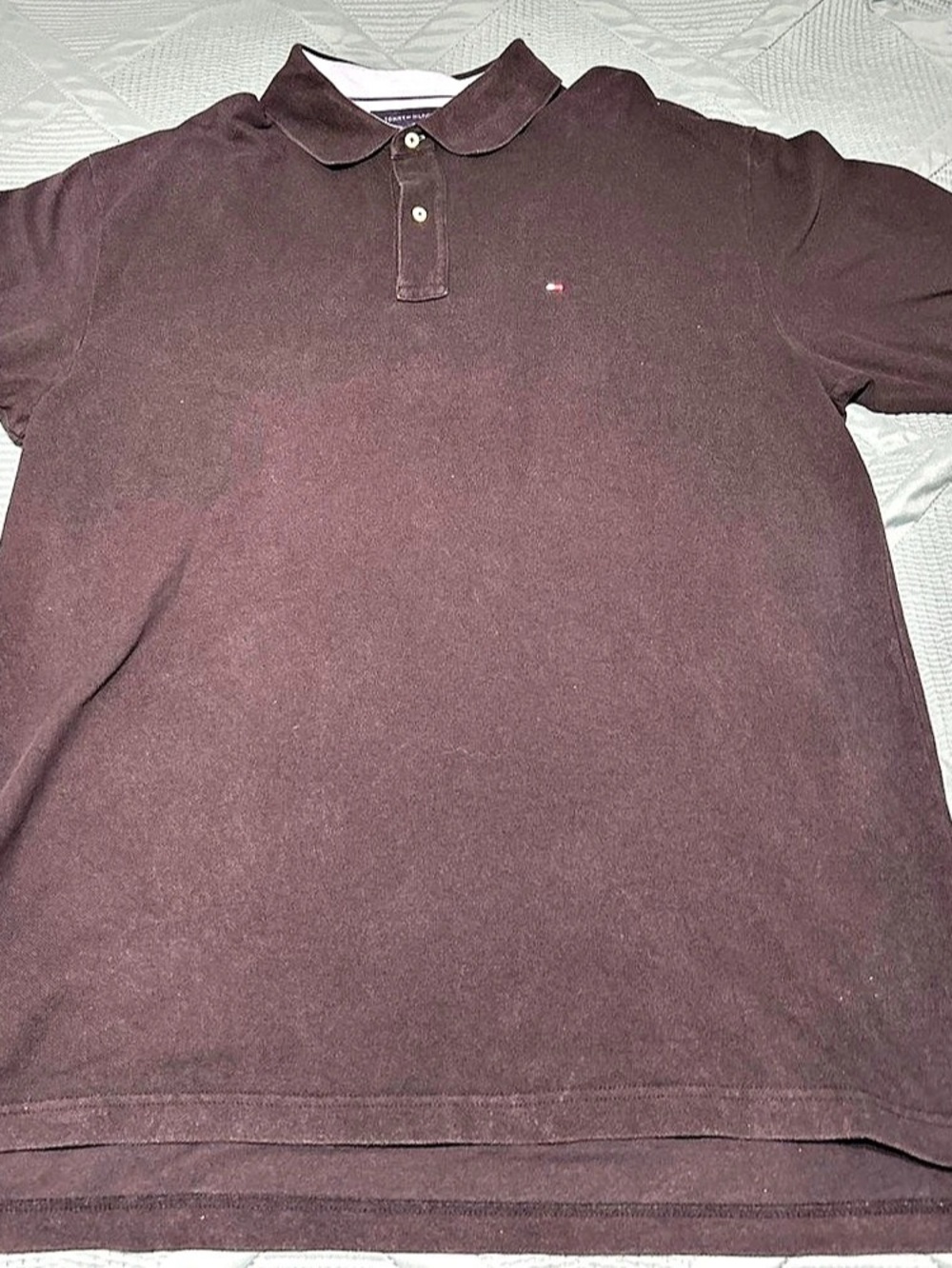 Tommy Hilfiger Polo Shirt in Black Size XL